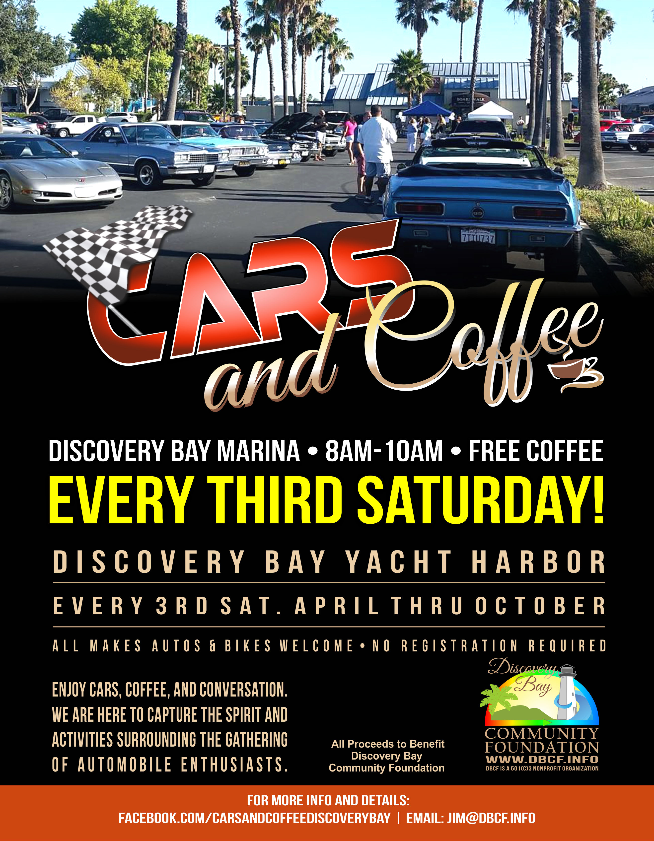 DBCF Cars and Coffee